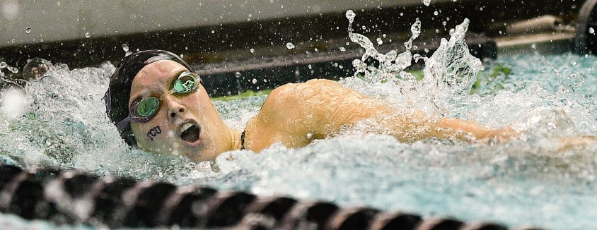 TCU Swim & Dive Set For Big 12 Championships