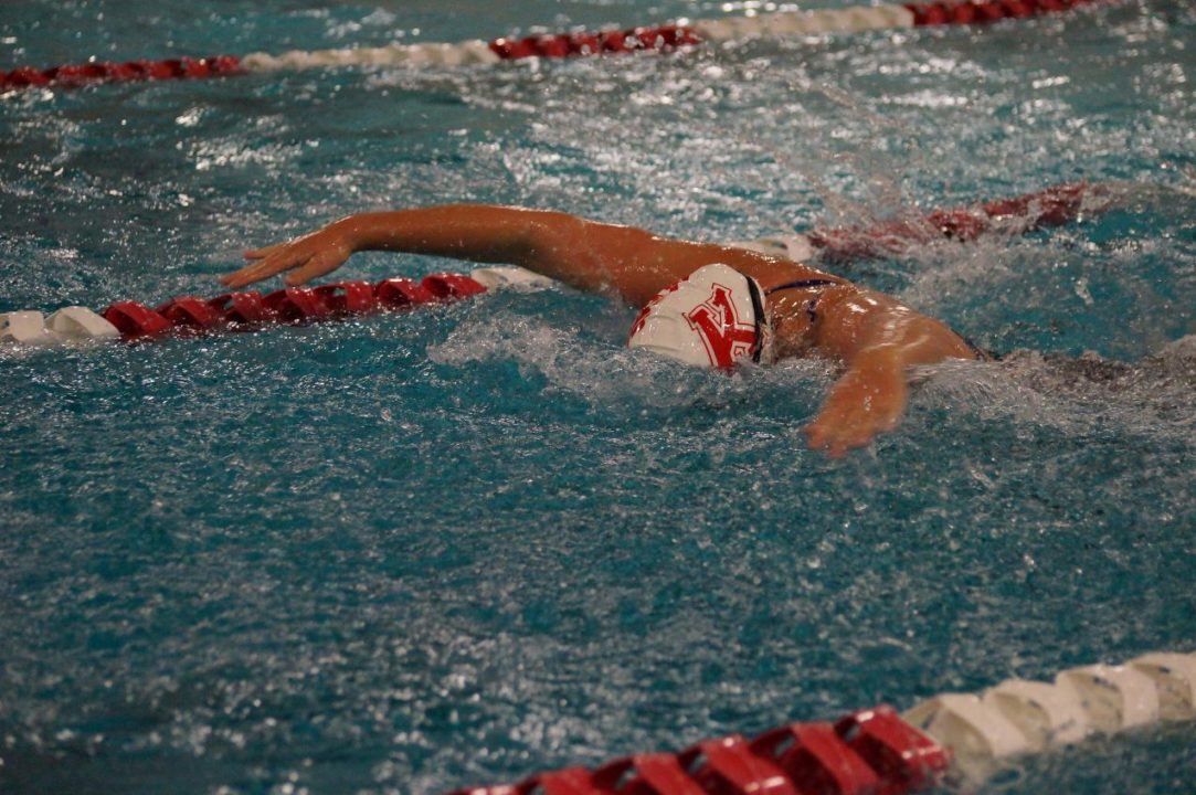 Boston College Swims To Victory Over Keene State And Maine
