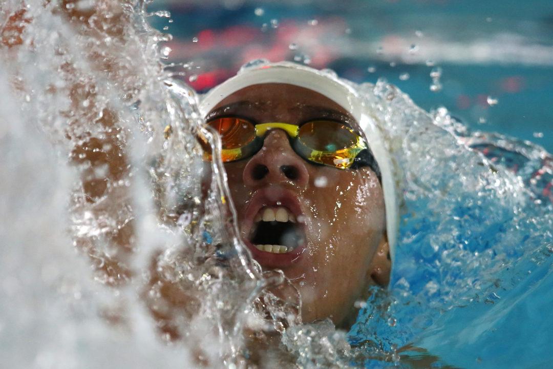 Almeida Swims Lifetime Best in 200 Back to Start Brazilian Open