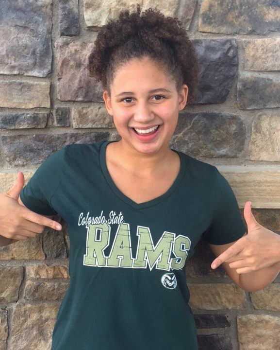 CSU Rams Get Verbal from In-State Fly/Back Specialist, Olivia Chatman