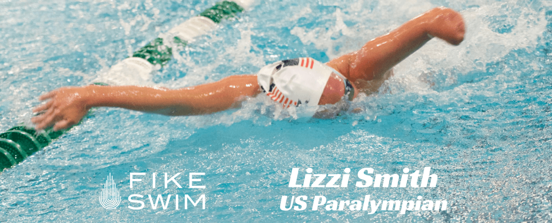 American Record Holder and US Paralympian Lizzi Smith Joins Fike Swim