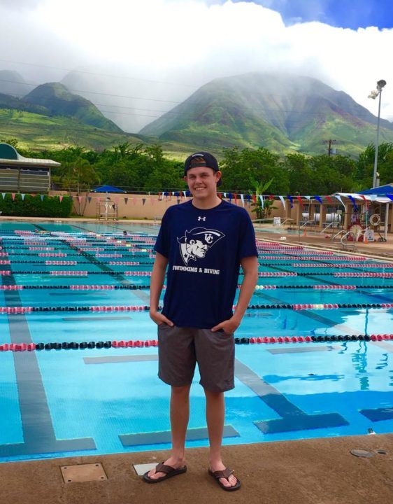 Colorado Distance Freestyler Blaise Snowberg Commits to Cumberlands