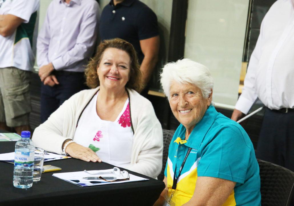 Swimming Legend Dawn Fraser Hospitalized After a Fall