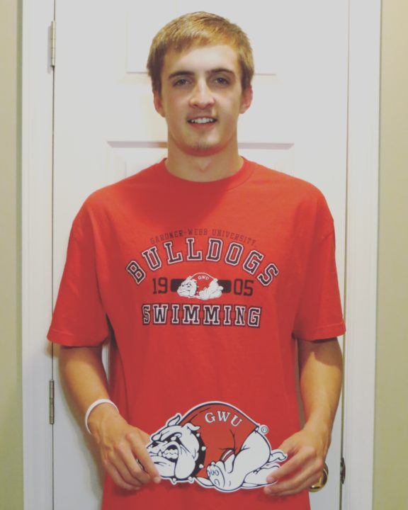 In-State Distance Freestyler Will Anderson Chooses Gardner-Webb