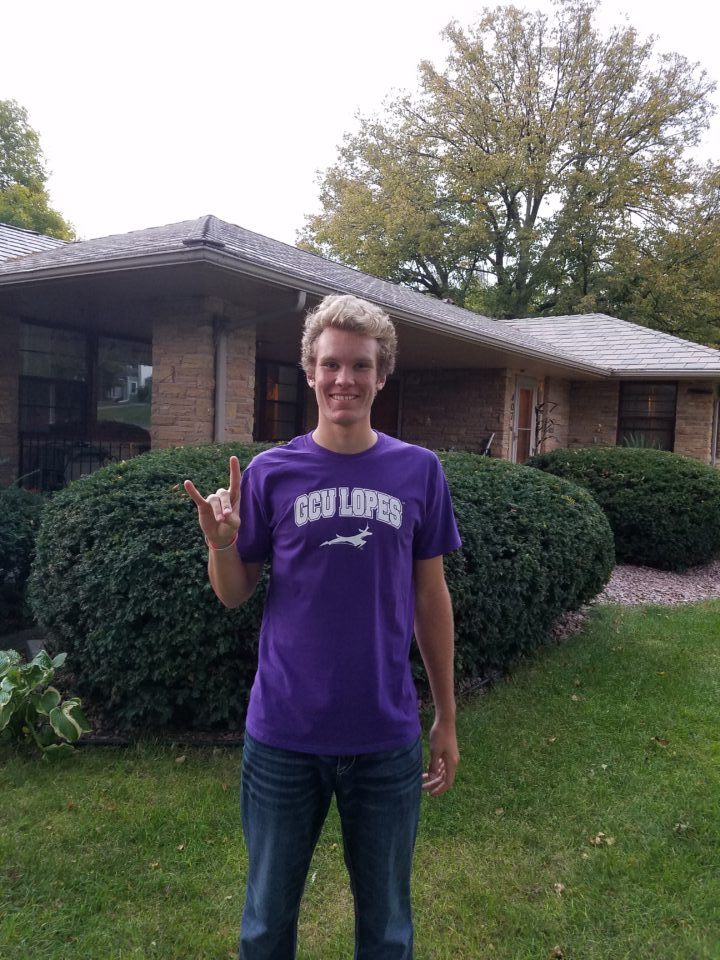 Two-Sport Nebraska State Champ Cameron Carney Gives Verbal to GCU