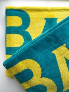 custom woven towels, cwt 2016