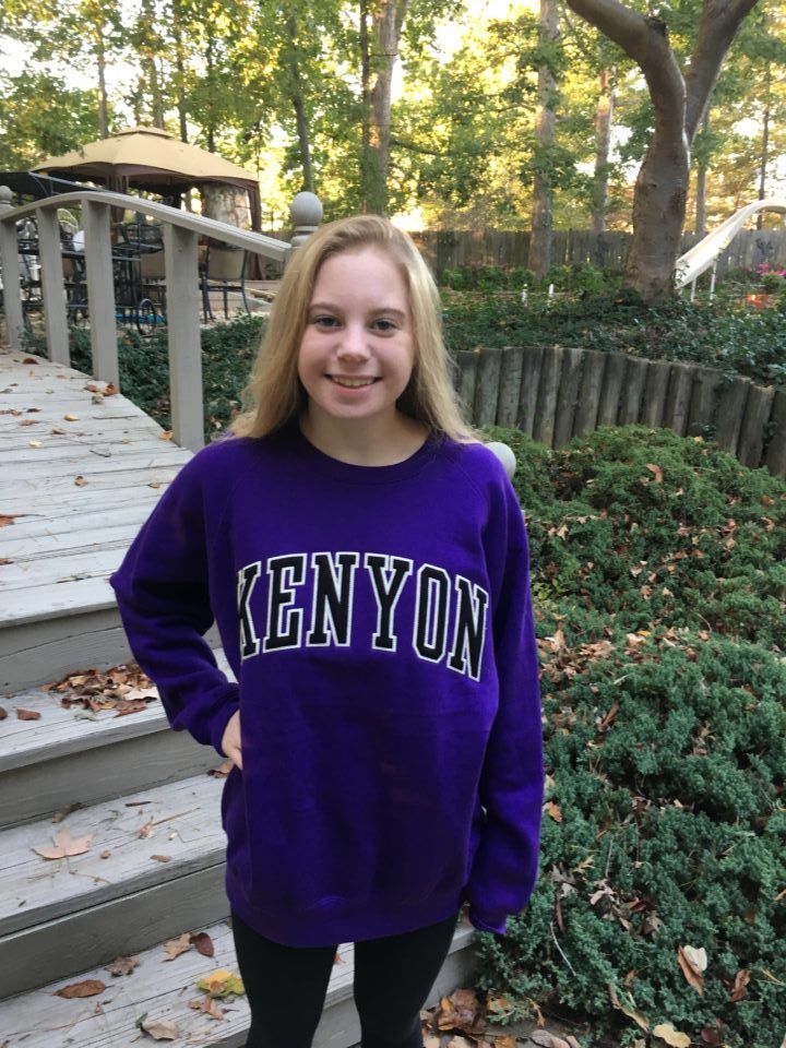Alexis Vetrano Gives Verbal Commitment to Kenyon College