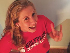 NC State On A Roll; Gets Verbal from Virginia Sprinter Anna Shumate