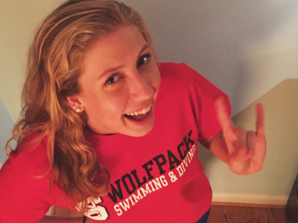 NC State On A Roll; Gets Verbal from Virginia Sprinter Anna Shumate