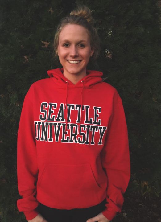 Minnesota Sprinter Kailey DeLozier Opts to Swim for Seattle University