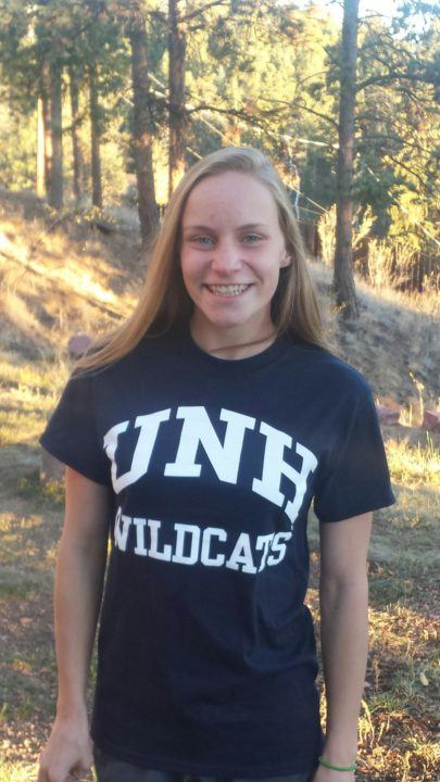 Colorado HS State Champion Emily Dolloff-Holt Gives Verbal to UNH
