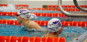 University of Sioux Falls Women’s Swimming (courtesy of A3 Performance, a SwimSwam partner)