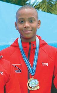Zarek Wilson Records Two More National Records