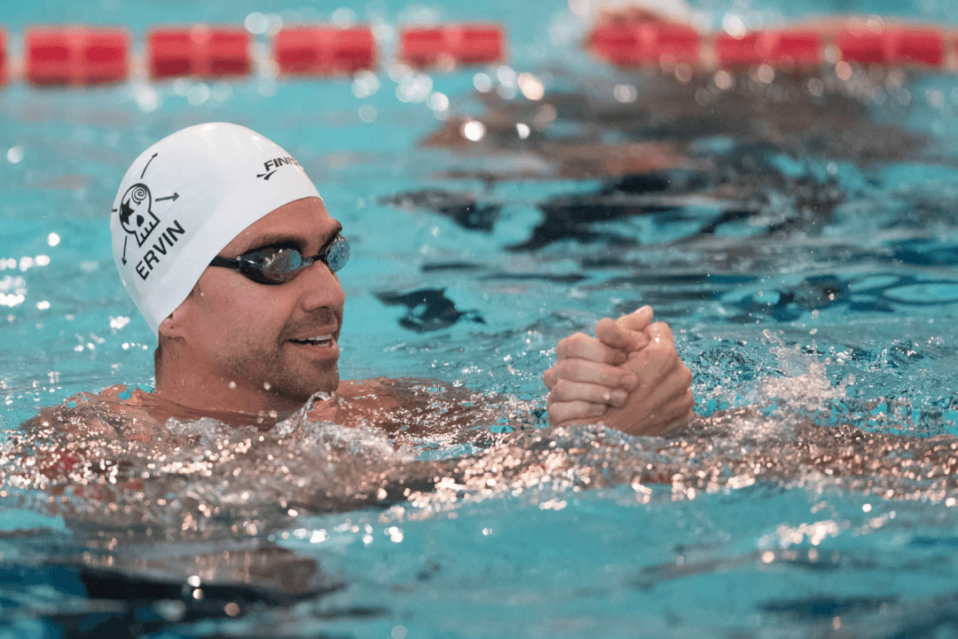 Ervin Opens Maccabiah Games With 100 Free Gold
