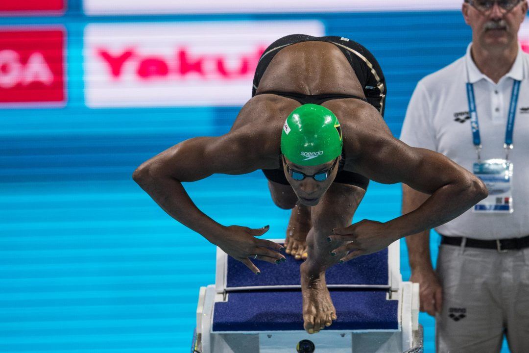 2016 Swammy Awards: Caribbean/Central Am. Female Swimmer of the Year