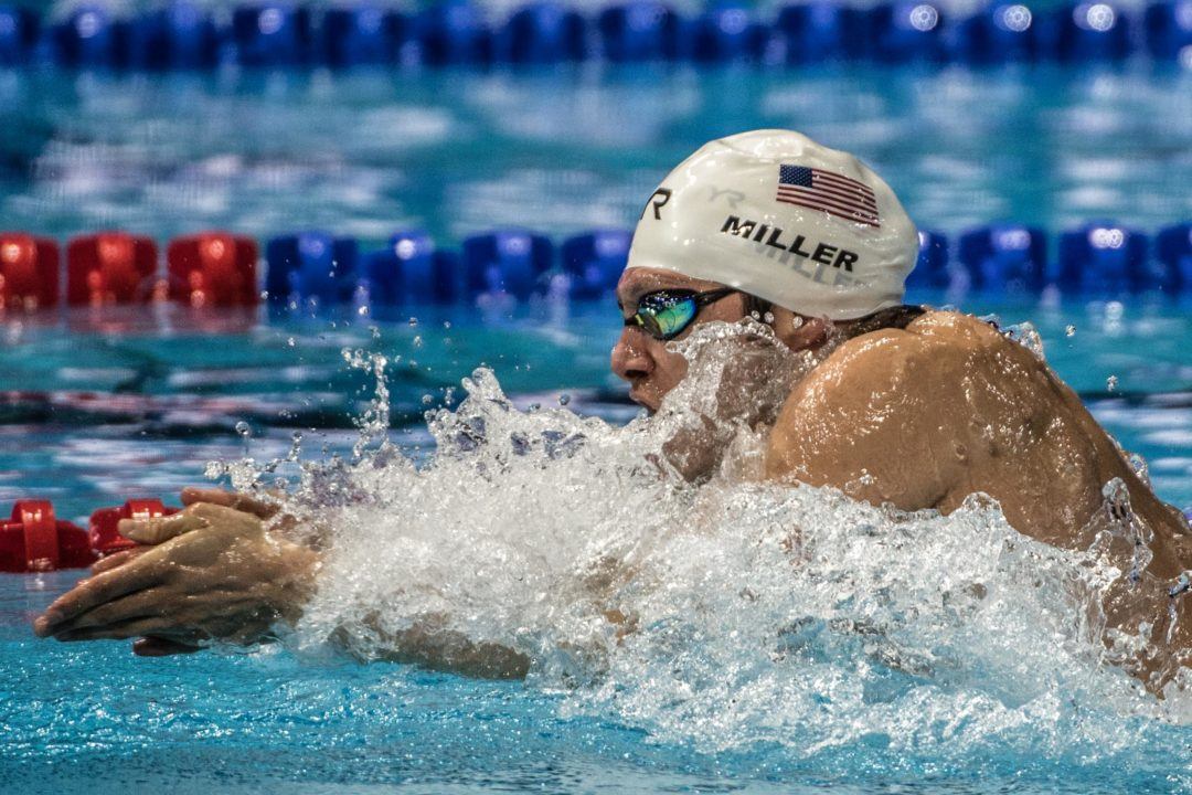 Miller, Beisel Among Scratches For Day 2 Prelims In Indianapolis