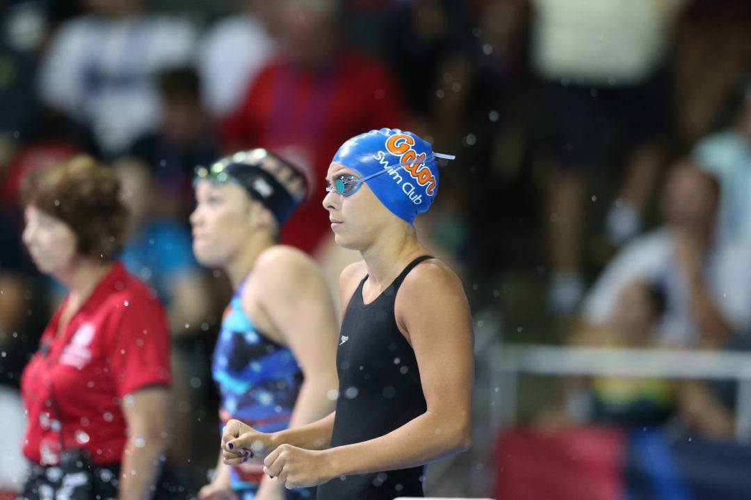 Isabel Ivey Dismantles PB, Pops #4 15-16 200 Free with 1:43.96