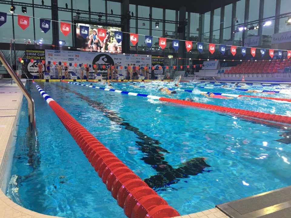 Christophe Debize : «Un record du monde lors de la Lausanne Swim Cup»