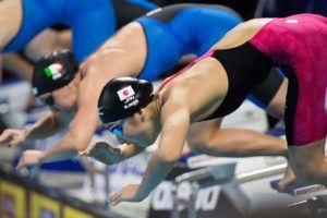 Heading Into 2020, Nation Of Japan Most Excited For Swimming