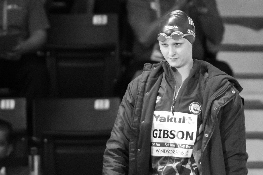 Sarah Gibson Posts World’s First Sub-59 100m Fly of 2017 in Austin