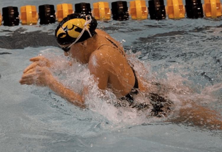Iowa Men and Women Sweep Events Against Western Illinois