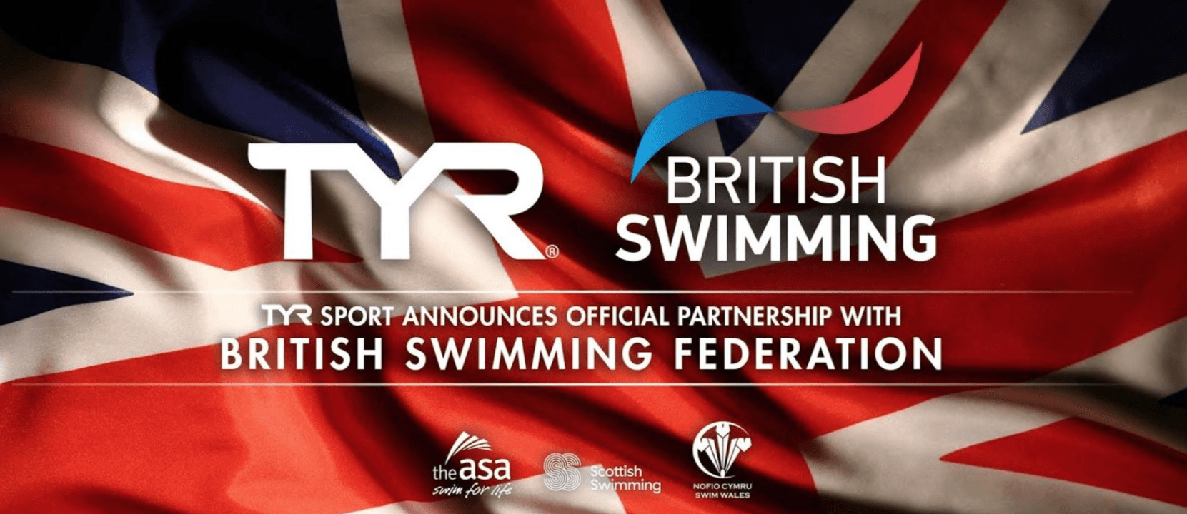 TYR Sport to be Official Product Supplier of British Swimming