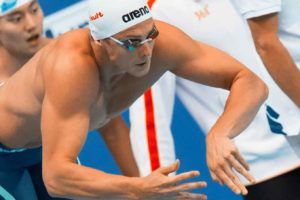 Le Clos, Morozov Tied For Cluster 3 Lead After Beijing World Cup