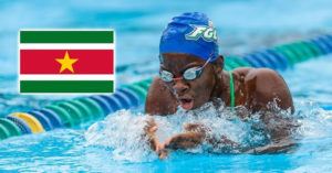 Evita Leter Named Suriname’s Swimming Sportswoman Of The Year