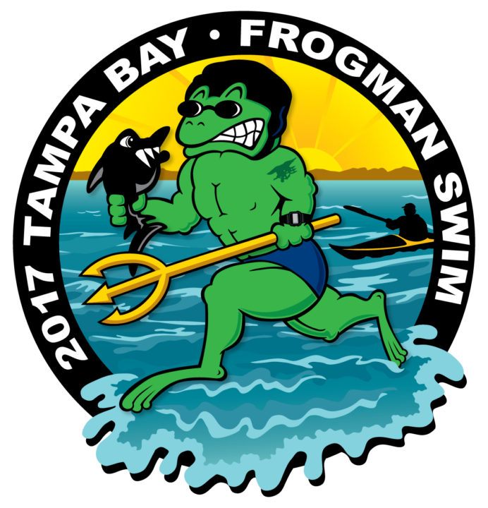 Best Kept Open Water Secret: Tampa Bay Frogman Swim