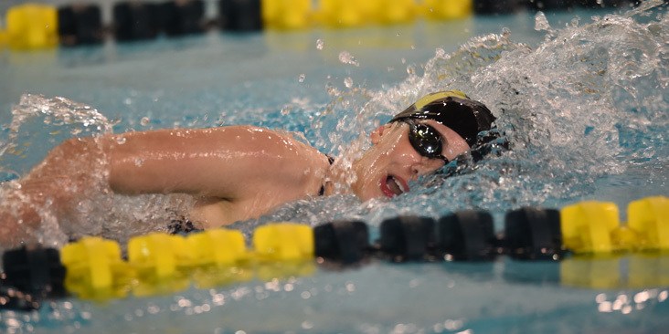 West Virginia Women Take Victories In All Events To Defeat Bucknell