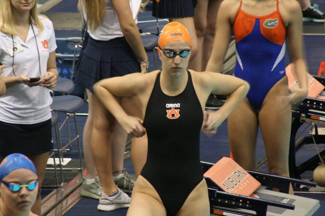 Ashley Neidigh Breaks Another Meet Record on Day 3 of Indiana Champs