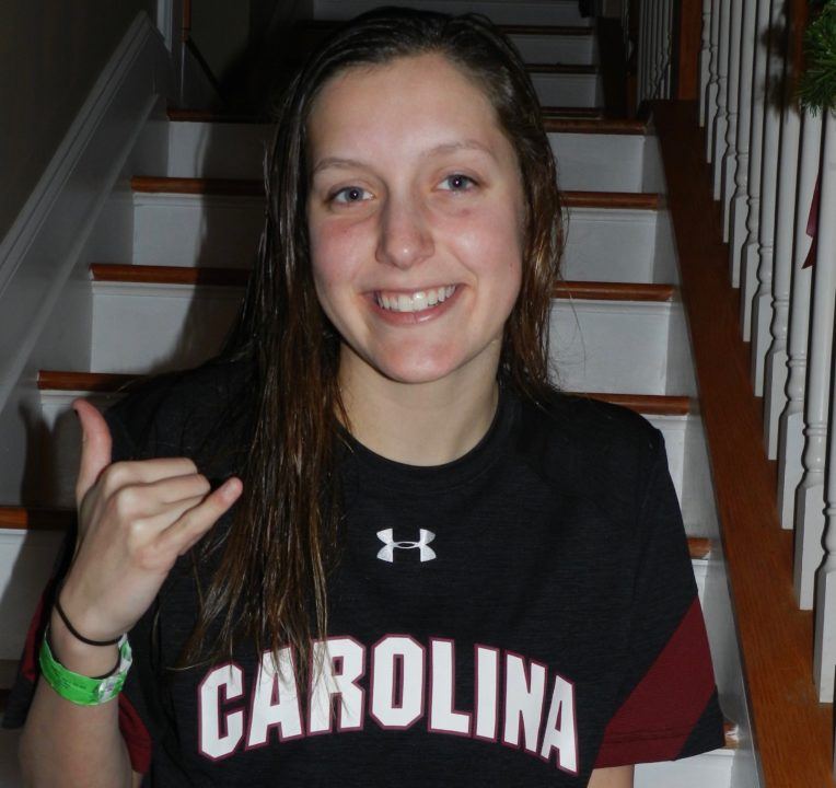 Gamecocks Secure Verbal Commitment from In-State Backstroker Hillmeyer