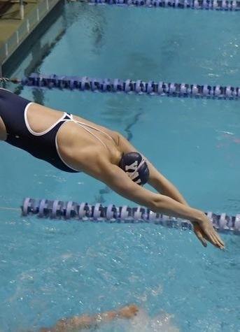 Yale Downs Connecticut In Scrimmage Meet