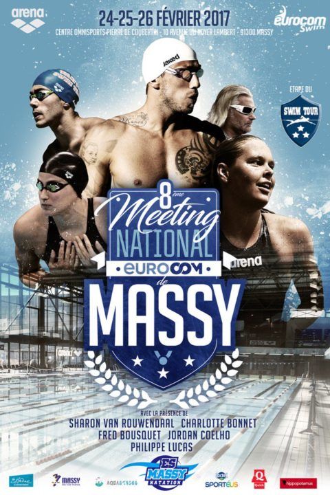 Stage 2 of France’s Swimtour in Massy, February 24-26: Meet Preview
