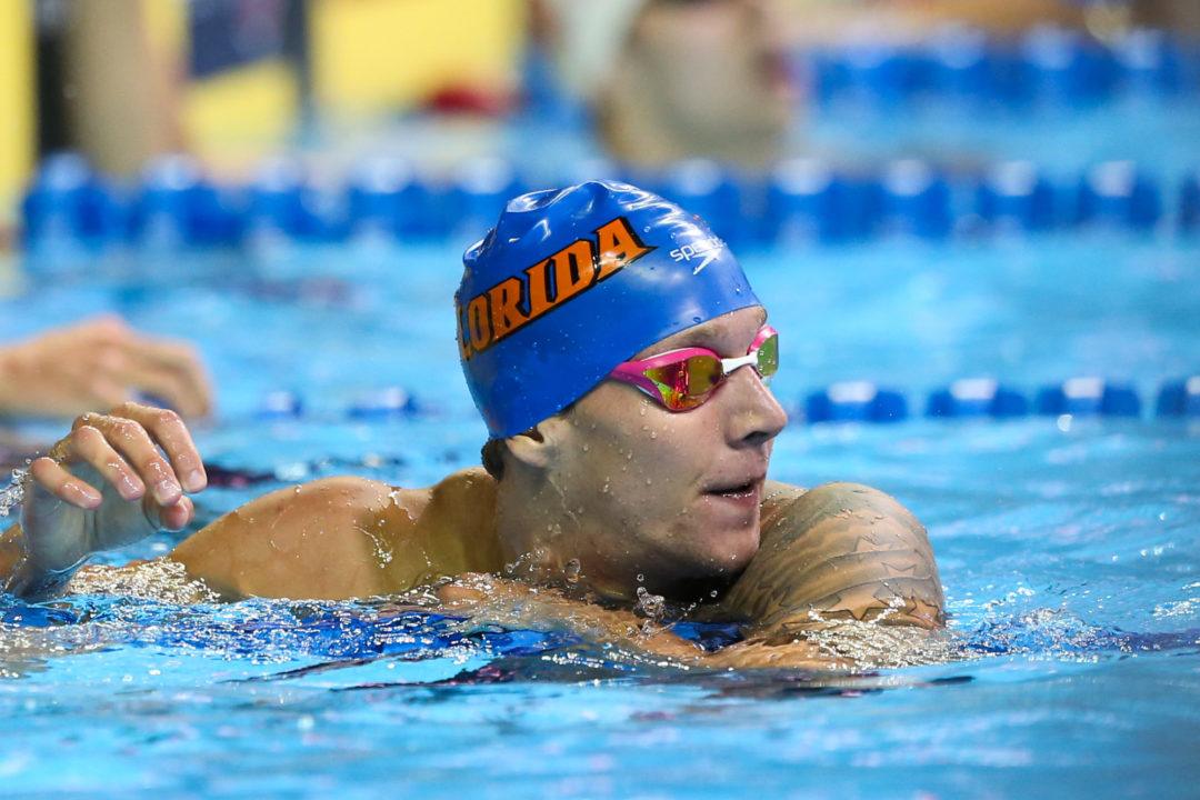 Caeleb Dressel Swims 1:33 in the 200 Free at Florida Last Chance Meet