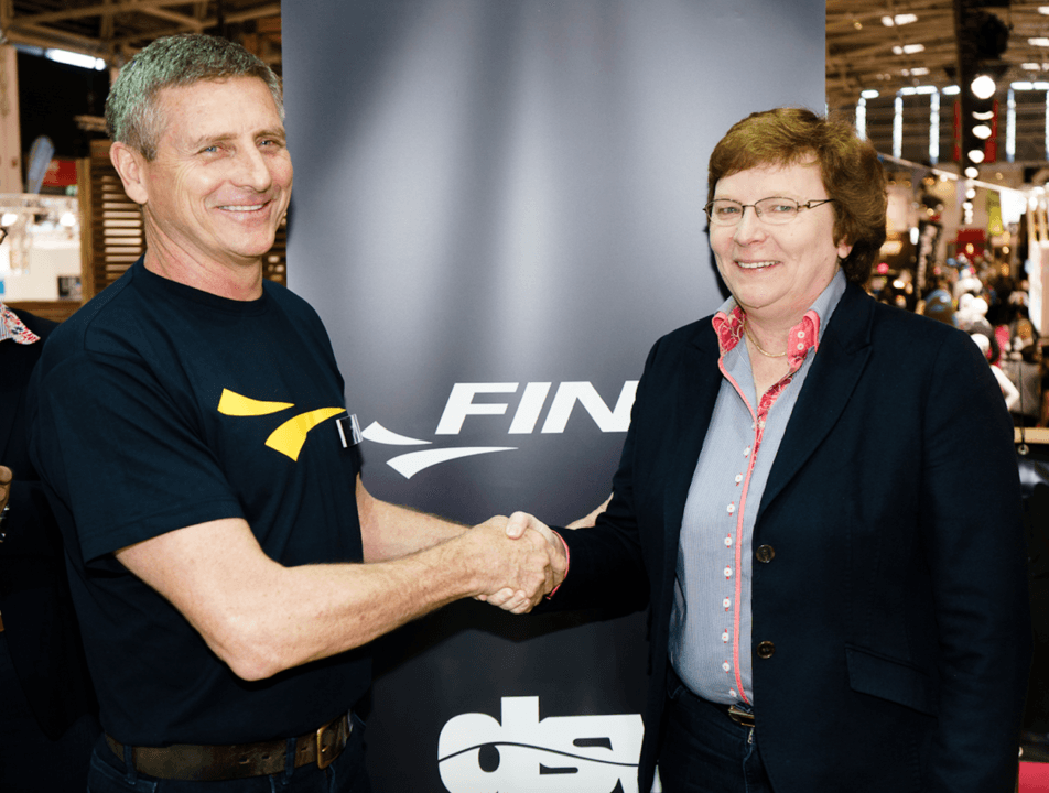 FINIS und DSV verkünden Partnerschaft