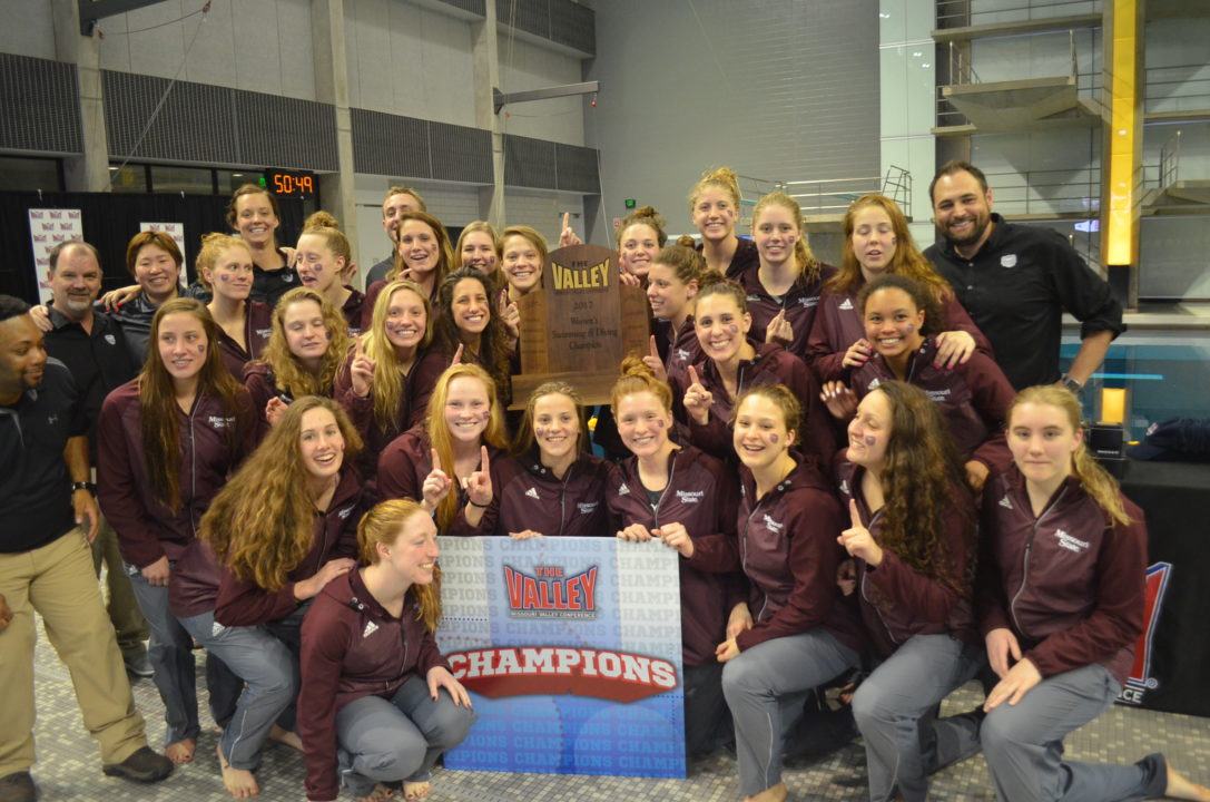 Missouri State Reclaims Missouri Valley Conference Crown