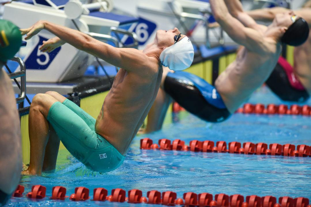 Luke Greenbank Lowers British 200 Back Record For Third Time In Budapest
