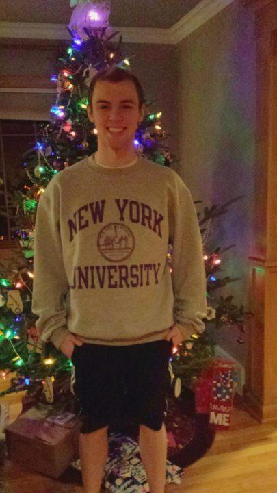 Juniors Qualifier Andrew Kibbe To Swim for NYU in 2017-18