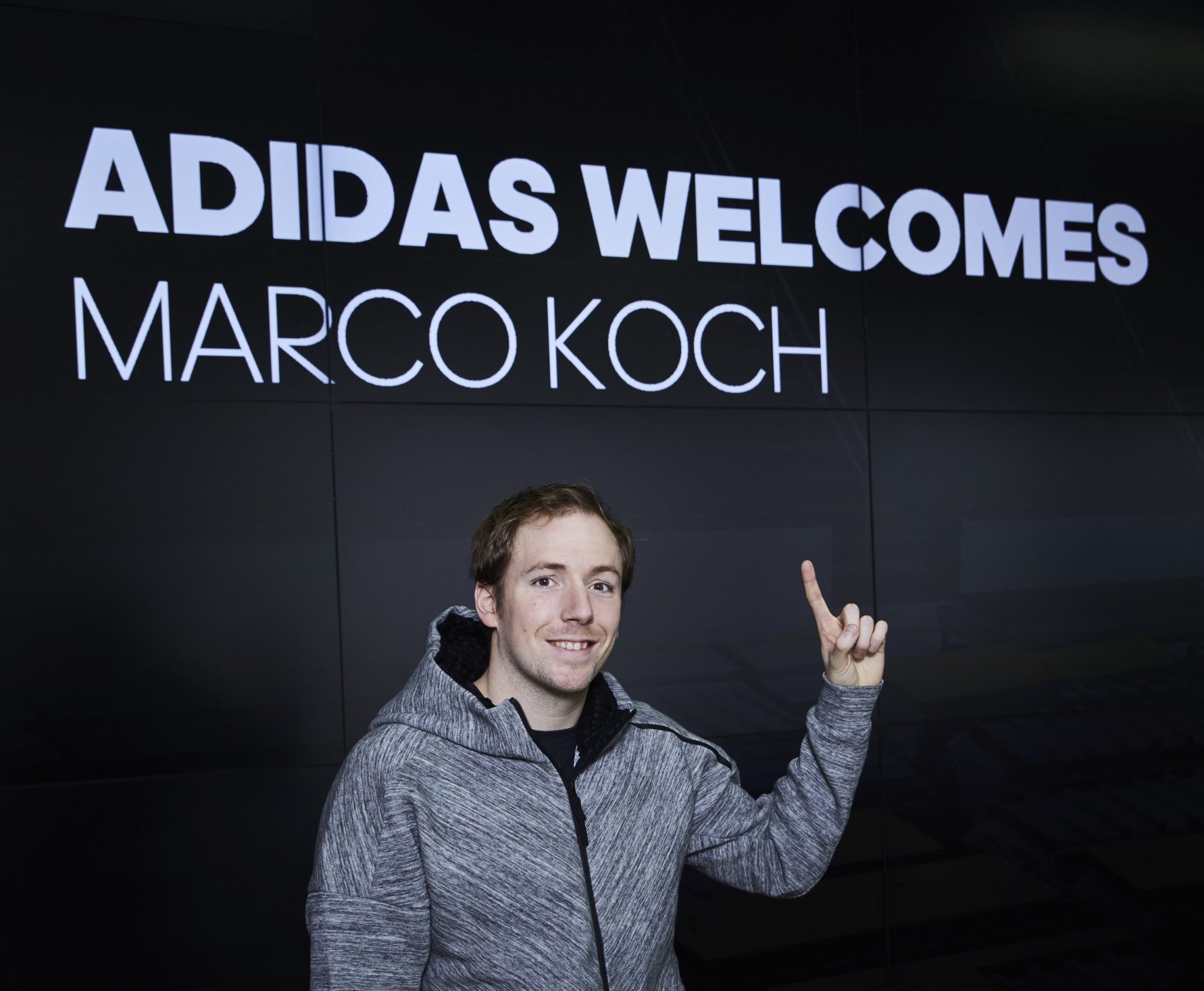 World Champion, Marco Koch, Athlete To Join Adidas Swim