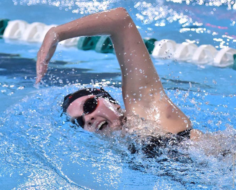 UNCW Women Swim Past Campbell In A 208-86 Decision