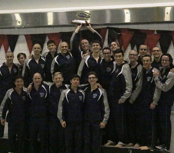 Geneseo Men Win 24th Overall SUNYAC Title