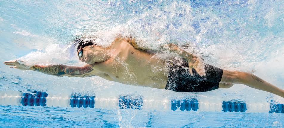 FINIS Set of the Week: Is This What Sprinters Do?