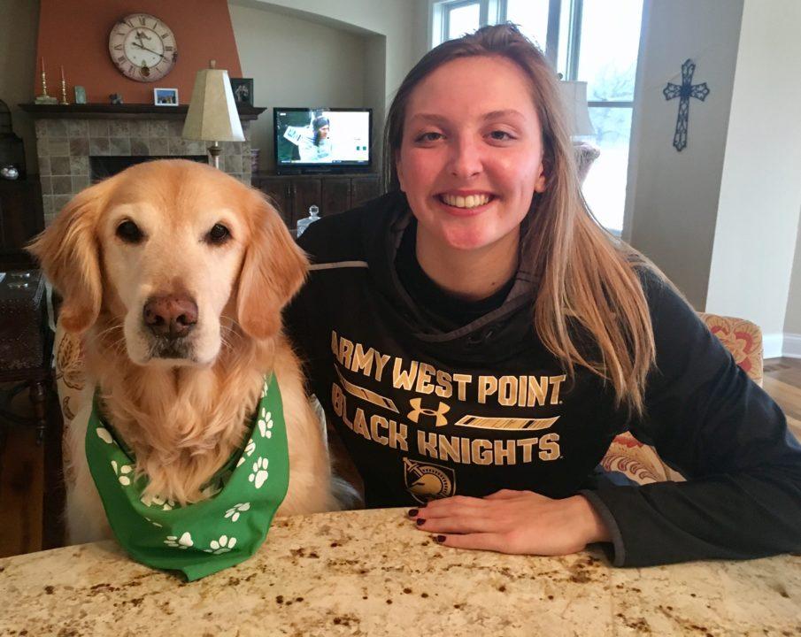 Army West Point Reels in St. Croix Swim Club’s Madison Berg