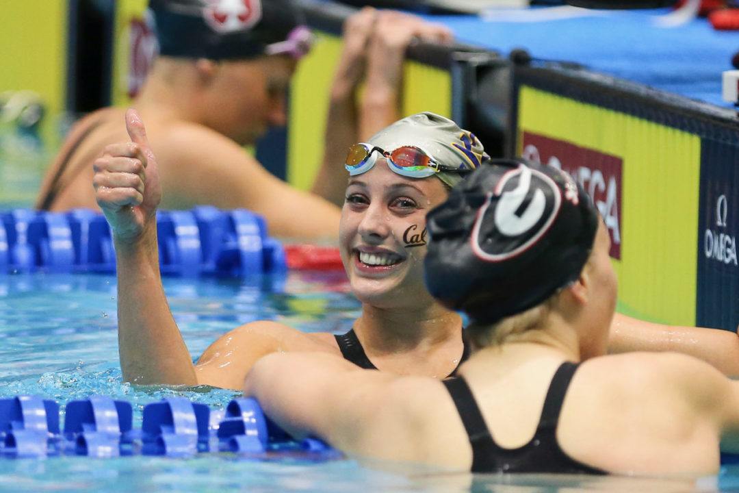 Kathleen Baker Posts 3rd-Fastest Swim in History to Win 100 Back
