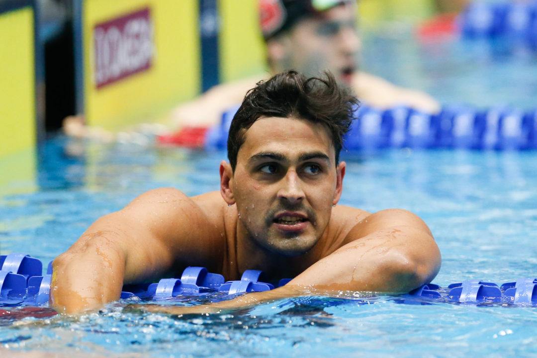 2018 CAC Games: Dylan Carter Crushes 4th Fastest 50 Fly In The World