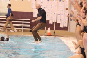 Emory’s Jon Howell Wins CSCAA DIII Women’s Swimming Coach of the Year