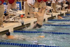 Andrew Wilson Caps College Career with D3 Record in 200 Breast