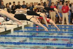 Emory Women Close Out DIII Championships with 400 Free Relay Record