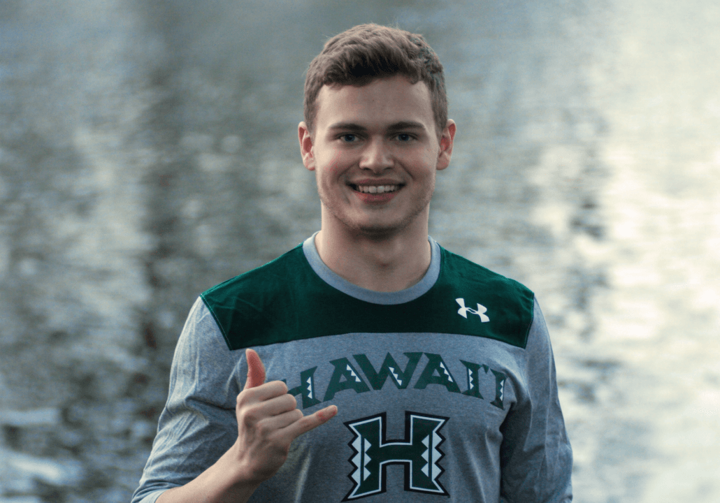 Canada’s Erik Harper Commits to University of Hawai’i for 2017-18